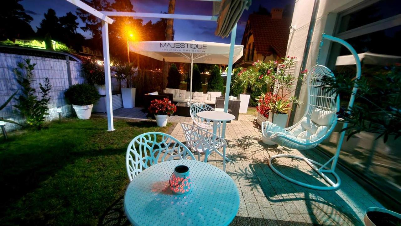 Majestique Hotell Pobierowo Exteriör bild