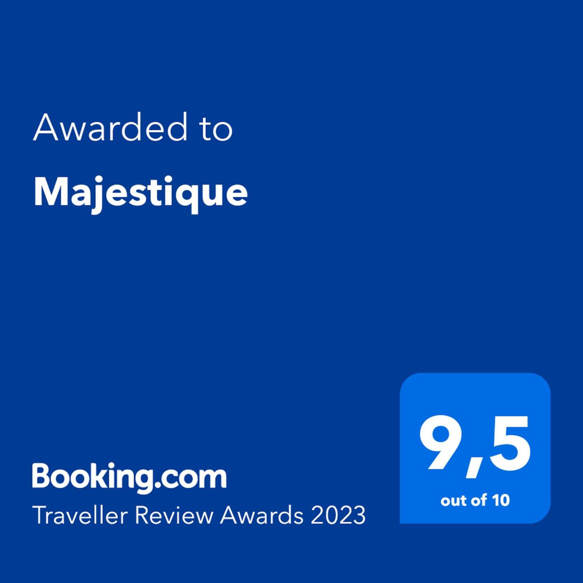Majestique Hotell Pobierowo Rum bild