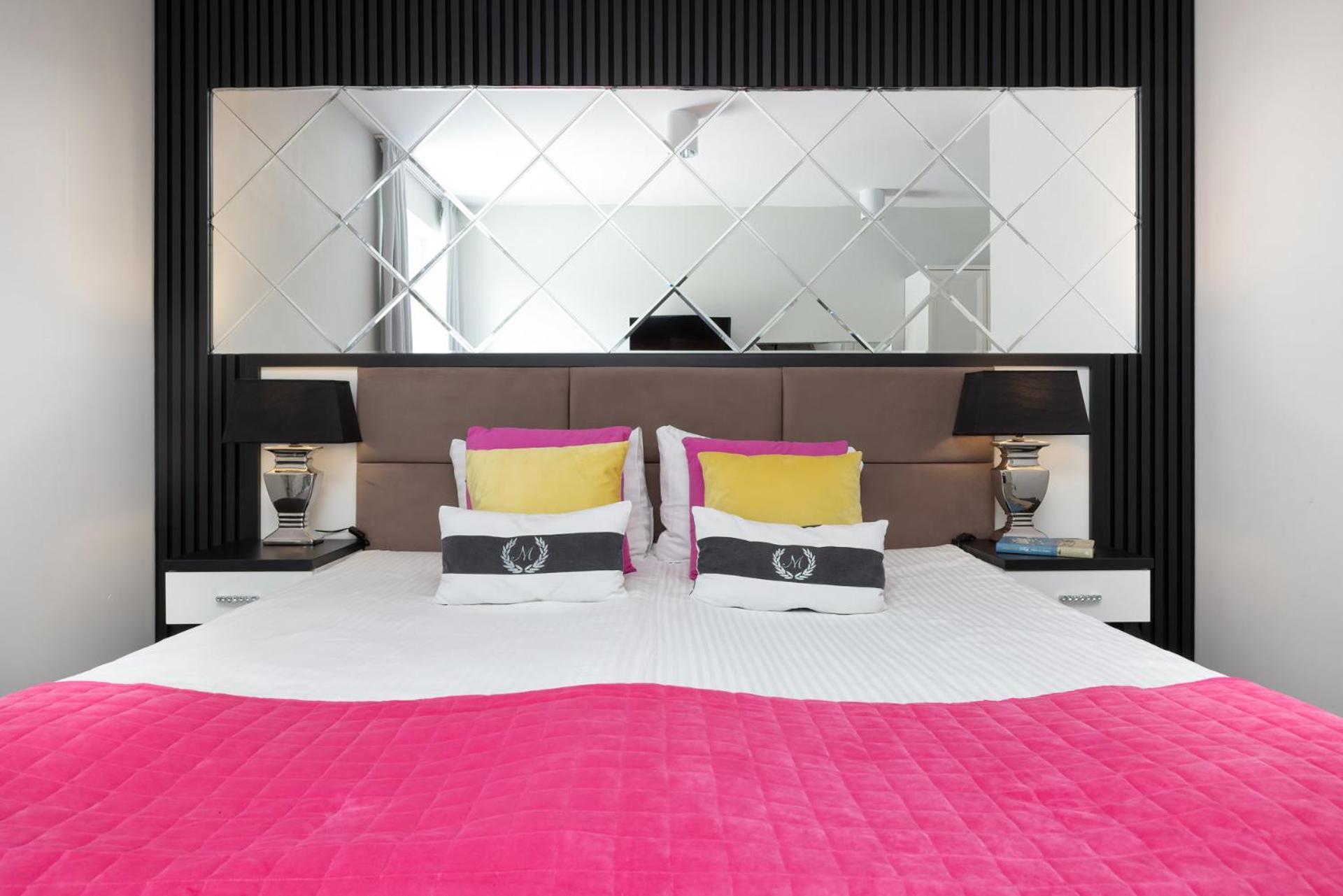 Majestique Hotell Pobierowo Rum bild