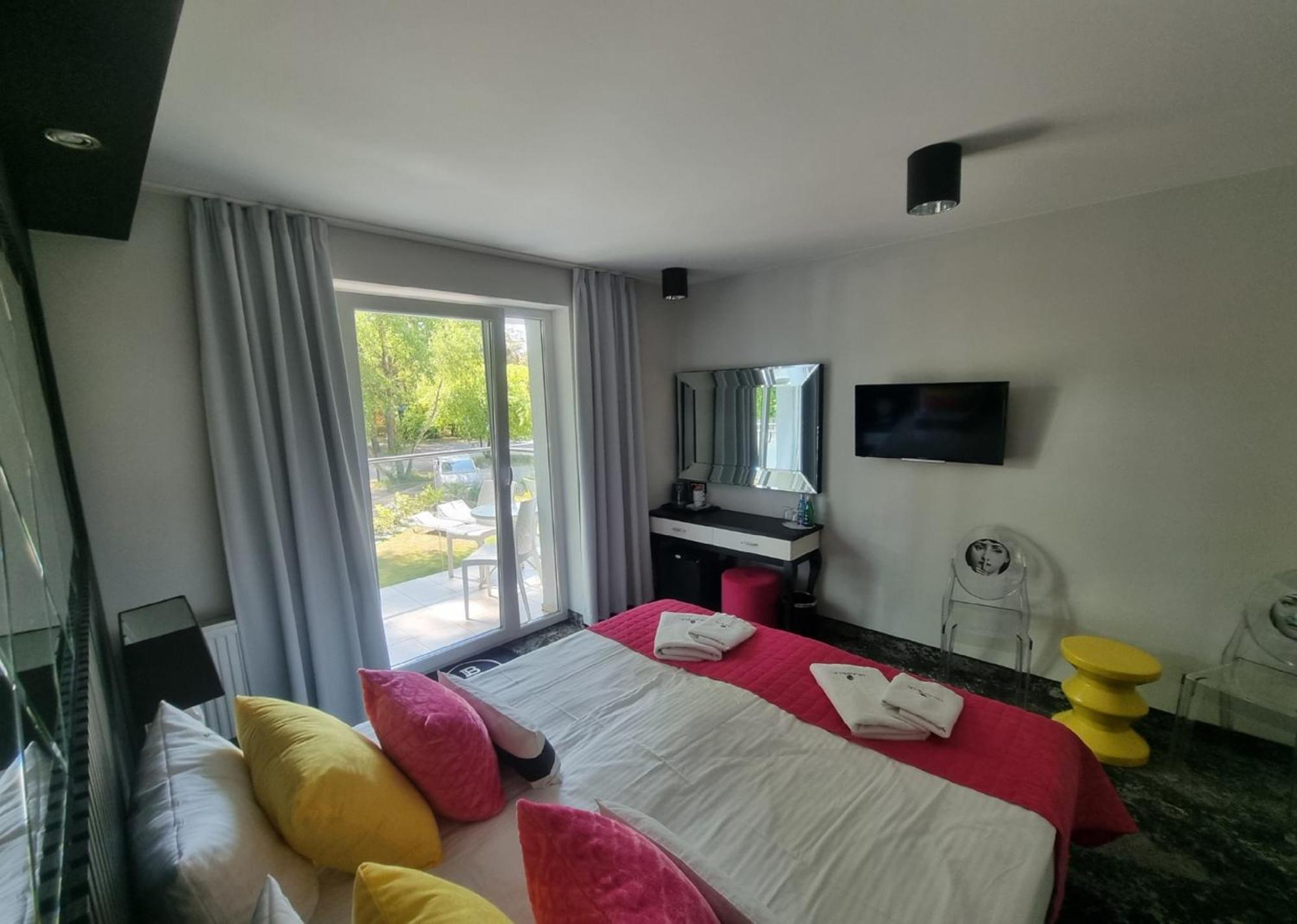 Majestique Hotell Pobierowo Rum bild